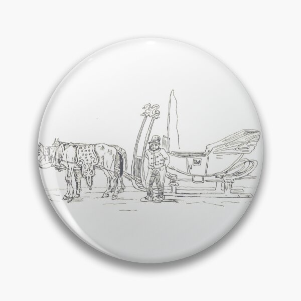 Item preview, Antique Horse Drawn Carriage Woodcut Illustration designed and sold by Antique Science Press.
