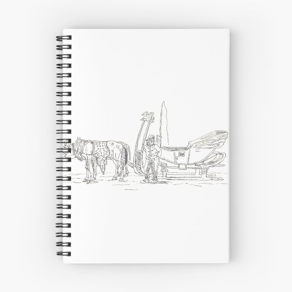Item preview, Antique Horse Drawn Carriage Woodcut Illustration designed and sold by Antique Science Press.
