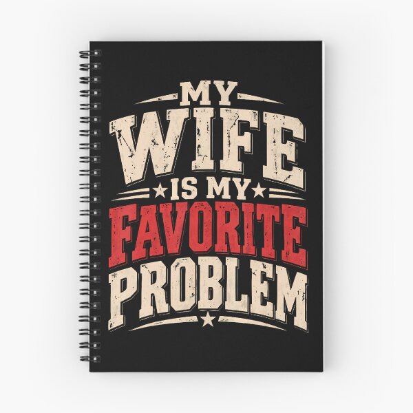 Item preview, My Wife Is My Favorite Problem Funny Husband Marriage Humor designed and sold by Alzasshop.
