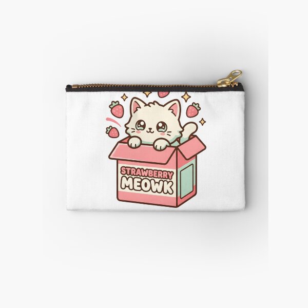 Item preview, Strawberry Meowk designed and sold by nnnememtw.