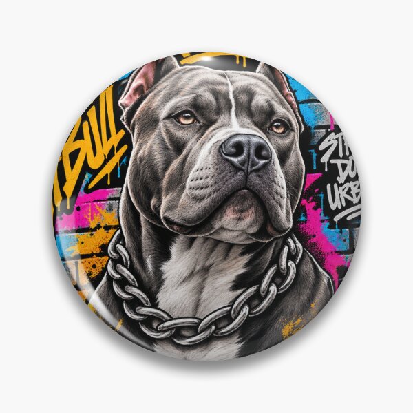 Item preview, Pitbull designed and sold by MantrawearIT.
