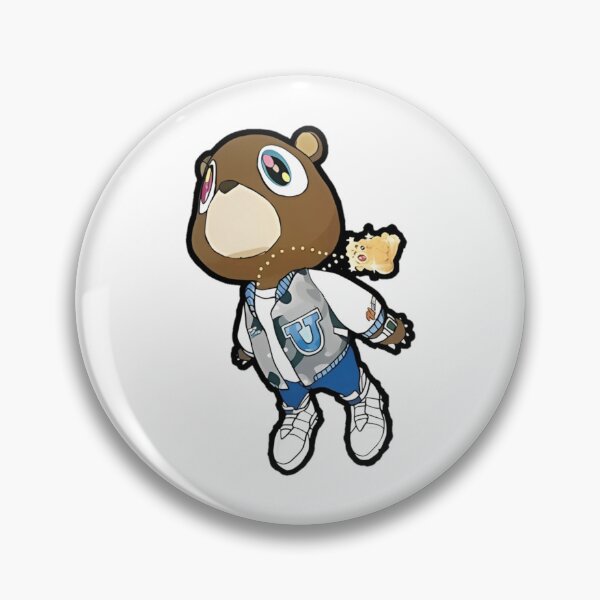 Item preview, Kanye West Graduation Bear  designed and sold by Urrayfhgalexysm.