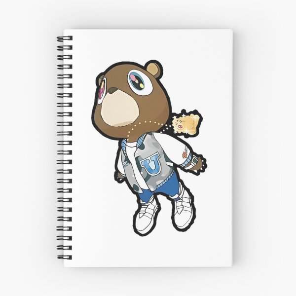 Item preview, Kanye West Graduation Bear  designed and sold by Urrayfhgalexysm.