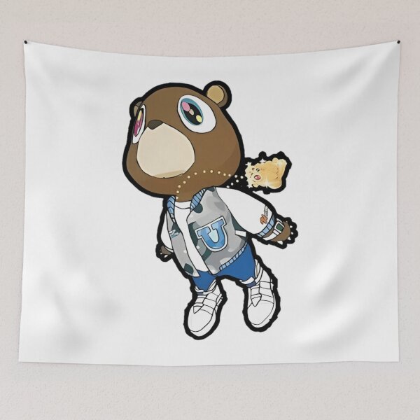 Item preview, Kanye West Graduation Bear  designed and sold by Urrayfhgalexysm.