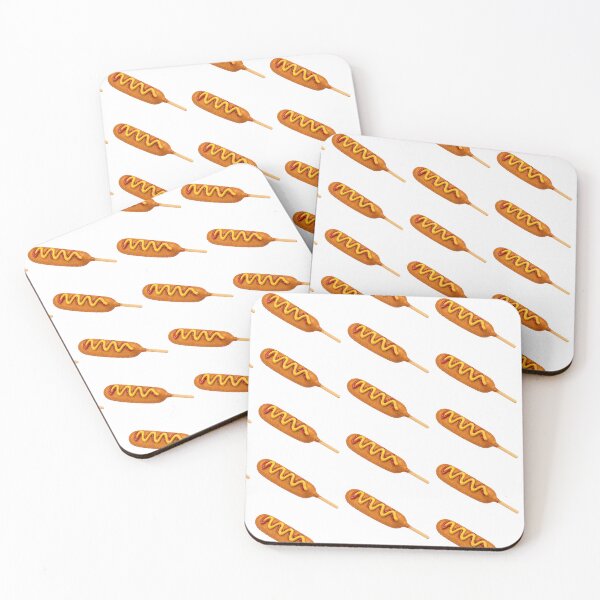 Item preview, Golden Crispy Corn Dog on a Stick designed and sold by PriyankaSonara.
