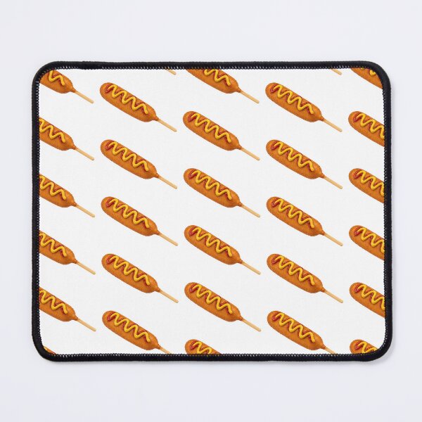 Item preview, Golden Crispy Corn Dog on a Stick designed and sold by PriyankaSonara.