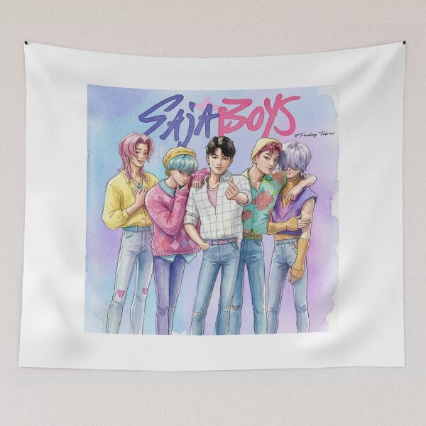 Item preview, Saja Boys Poster designed and sold by TrendingDesigns20xx.