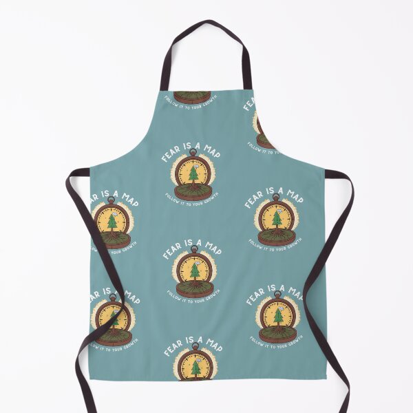 Item preview, Fear Is a map Follow it to Your Growth Hope Over Fear, motivational design designed and sold by Kamzzi.