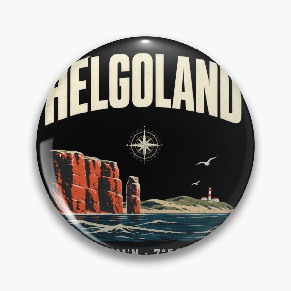 Item preview, Helgoland, North Sea, Island, Lange Anna, Coast, designed and sold by sbachstroem.