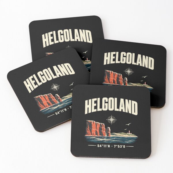 Item preview, Helgoland, North Sea, Island, Lange Anna, Coast, designed and sold by sbachstroem.