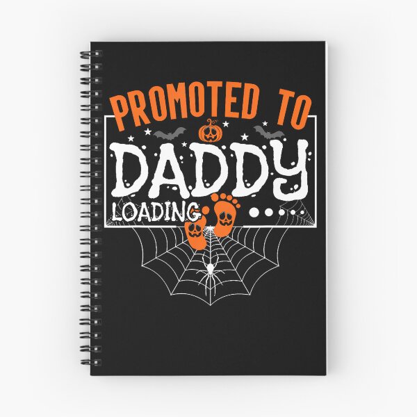 Item preview, Promoted To Daddy Loading Halloween New Dad Gender Reveal designed and sold by Alzasshop.