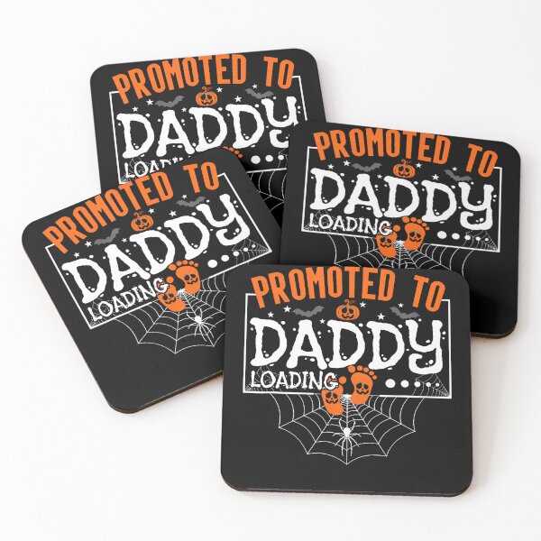 Item preview, Promoted To Daddy Loading Halloween New Dad Gender Reveal designed and sold by Alzasshop.