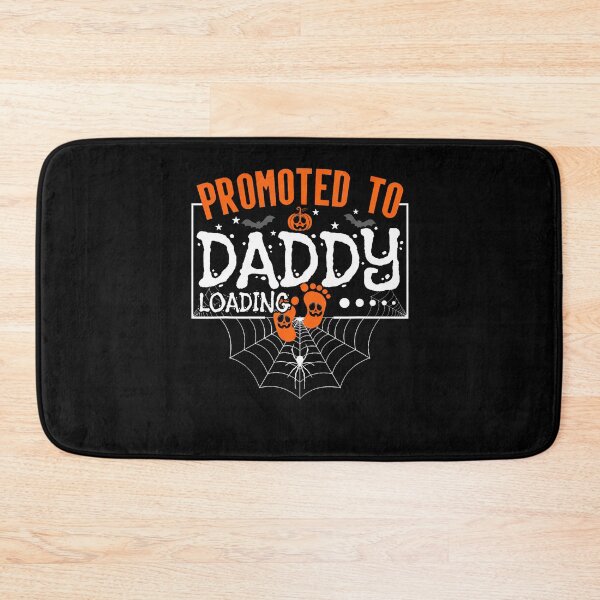 Item preview, Promoted To Daddy Loading Halloween New Dad Gender Reveal designed and sold by Alzasshop.