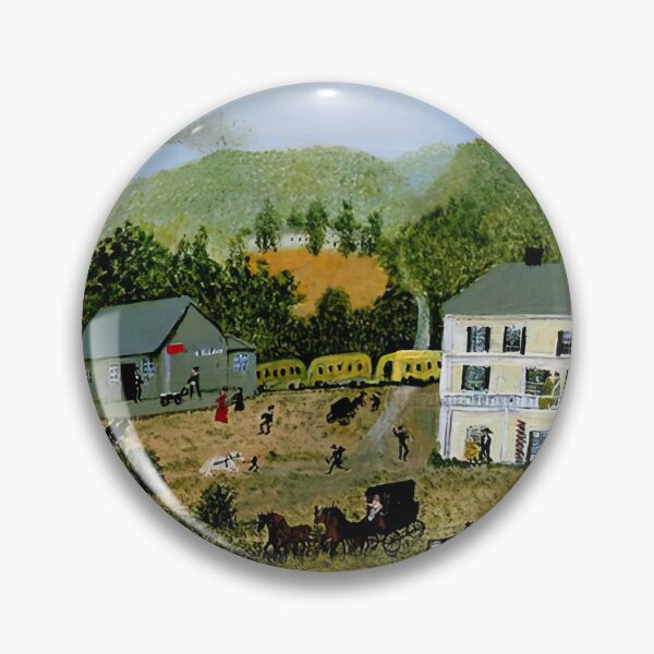 Item preview,  Grandma Moses designed and sold by Iroiise.
