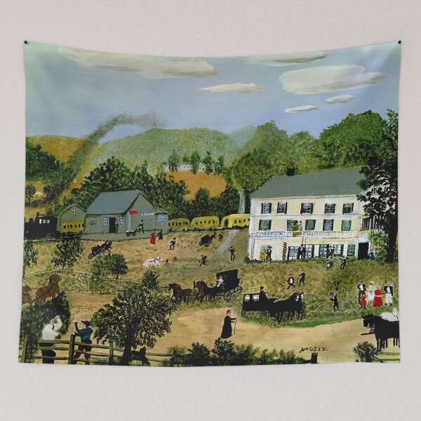 Item preview,  Grandma Moses designed and sold by Iroiise.