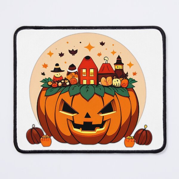 Item preview, Cozy Autumn Pumpkin Patch With Sweets - Riverdale designed and sold by For-Cat.