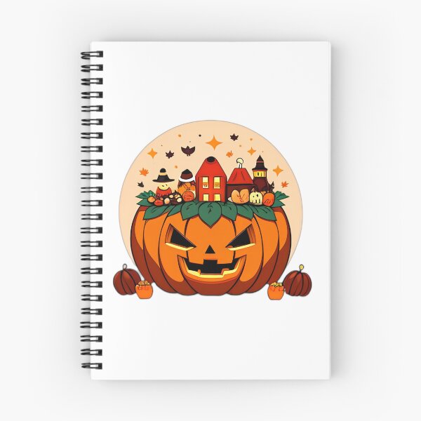 Item preview, Cozy Autumn Pumpkin Patch With Sweets - Riverdale designed and sold by For-Cat.