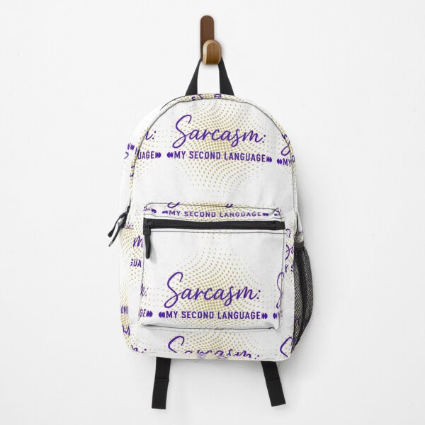 Item preview, Sarcasm: My Second Language designed and sold by Stefrait-7.