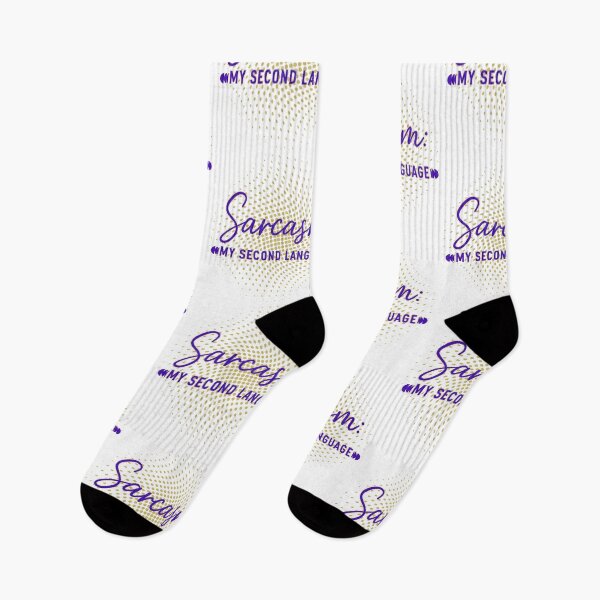 Item preview, Sarcasm: My Second Language designed and sold by Stefrait-7.