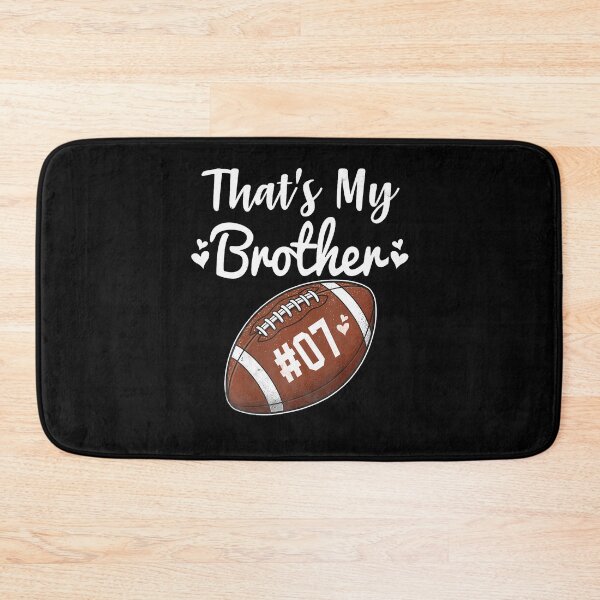 Item preview, Football Jersey Number 7 That'S My Brother Football 7 designed and sold by Alzasshop.