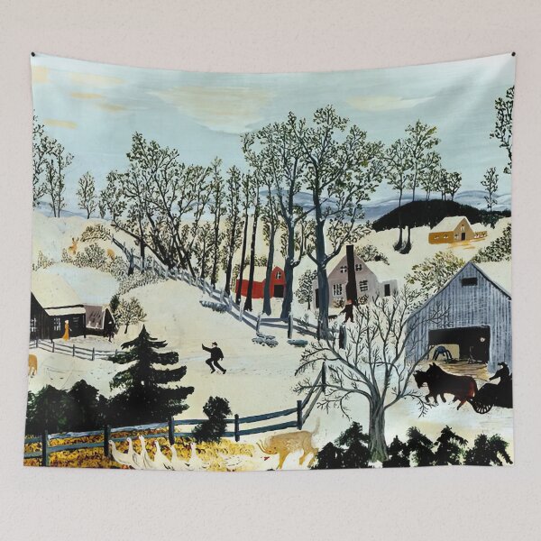 Item preview,  Grandma Moses designed and sold by Iroiise.