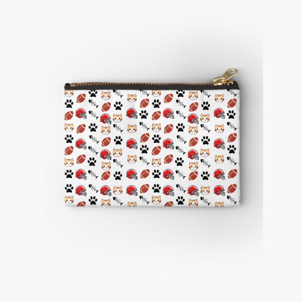 Item preview, Cute Football & Cat Design (US) designed and sold by PawFitt.