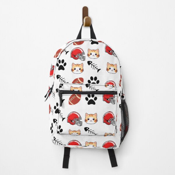 Item preview, Cute Football & Cat Design (US) designed and sold by PawFitt.
