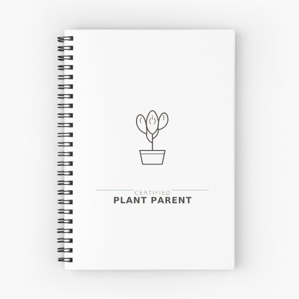 Item preview, Certified Plant Parent Minimalist Line Art T-Shirt designed and sold by MEHDI-NAJIB.
