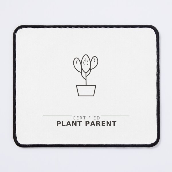 Item preview, Certified Plant Parent Minimalist Line Art T-Shirt designed and sold by MEHDI-NAJIB.