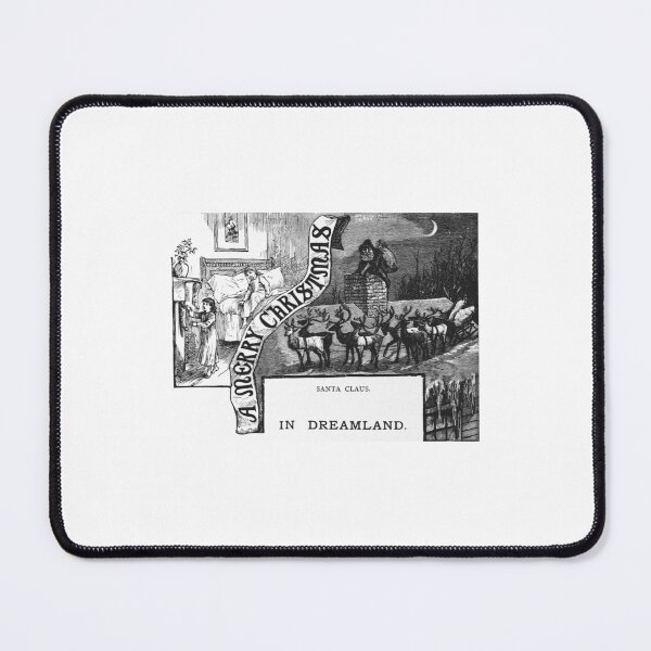 Item preview, Vintage Santa Claus in Dreamland Engraving designed and sold by Antique Science Press.