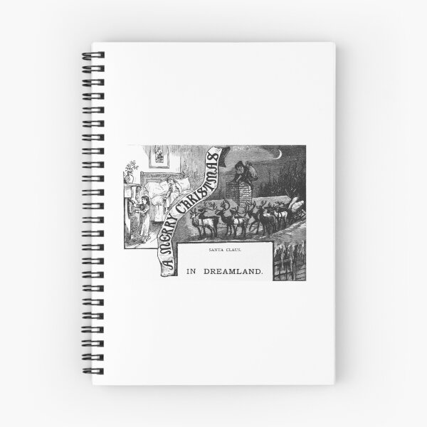 Item preview, Vintage Santa Claus in Dreamland Engraving designed and sold by Antique Science Press.