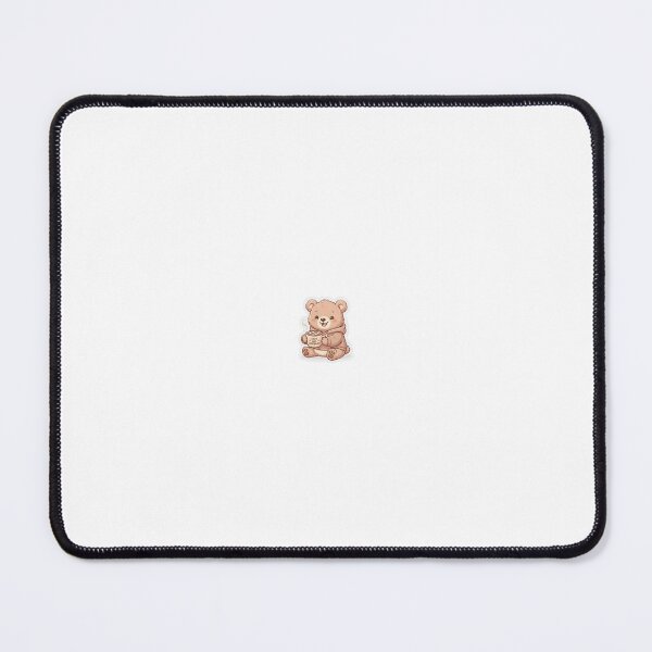 Item preview, Cute Bear With Hot Chocolate designed and sold by Krishi002.