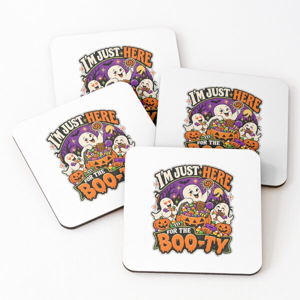 Item preview, I'M JUST HERE FOR THE BOO-TY v3 designed and sold by WheelieGdArt.