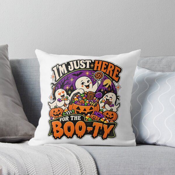 Item preview, I'M JUST HERE FOR THE BOO-TY v3 designed and sold by WheelieGdArt.