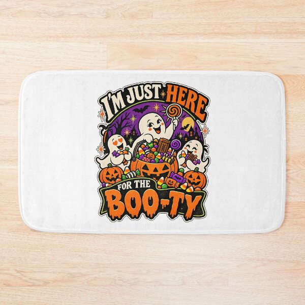 Item preview, I'M JUST HERE FOR THE BOO-TY v3 designed and sold by WheelieGdArt.