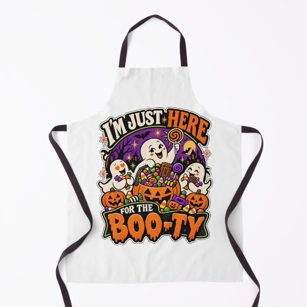 Item preview, I'M JUST HERE FOR THE BOO-TY v3 designed and sold by WheelieGdArt.