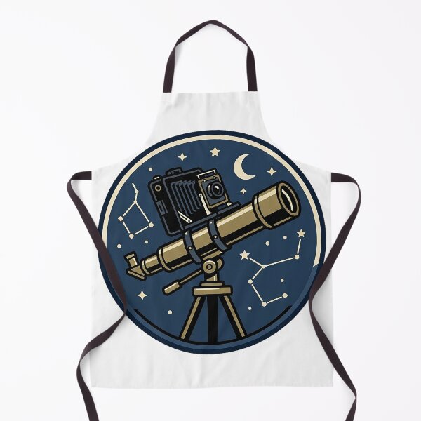 Item preview, Plate Camera Telescope Enamel designed and sold by eduardoroa22.