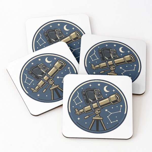 Item preview, Plate Camera Telescope Enamel designed and sold by eduardoroa22.