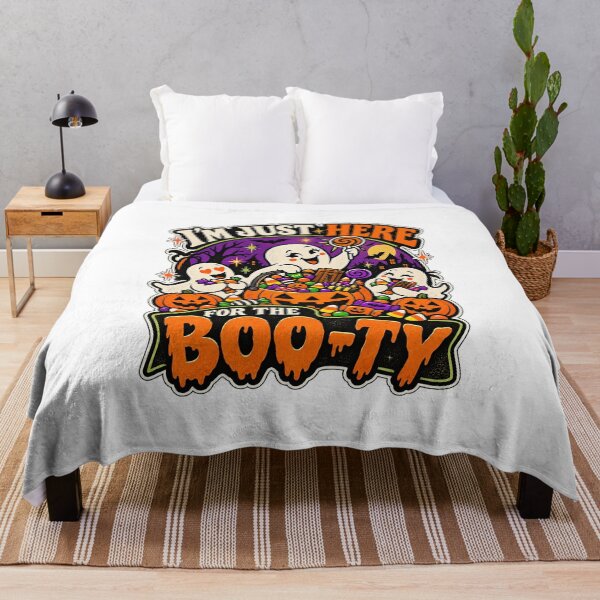 Item preview, I'M JUST HERE FOR THE BOO-TY v3 designed and sold by WheelieGdArt.