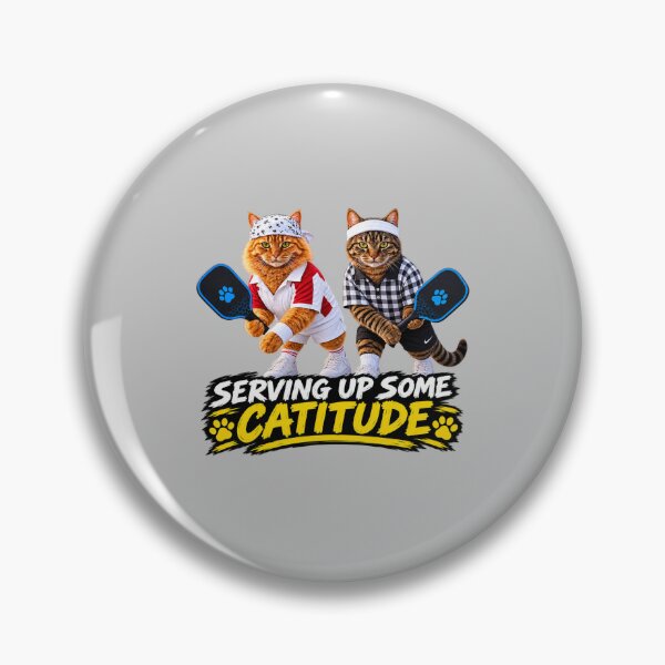 Item preview, Pickleball Cats designed and sold by Be-Random.