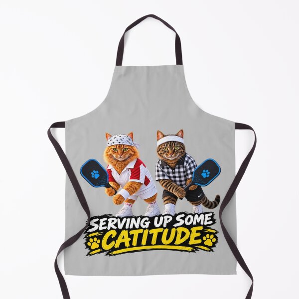 Item preview, Pickleball Cats designed and sold by Be-Random.