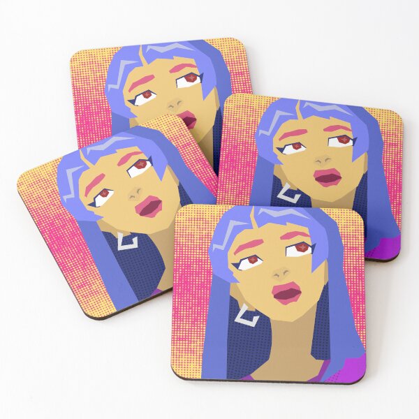 Item preview, Pop Art Girl designed and sold by HaruDsigns.