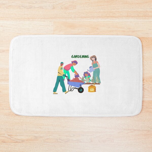 Item preview, Happy Family Gardening Day Art designed and sold by Fana25.