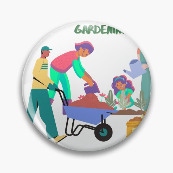 Item preview, Happy Family Gardening Day Art designed and sold by Fana25.