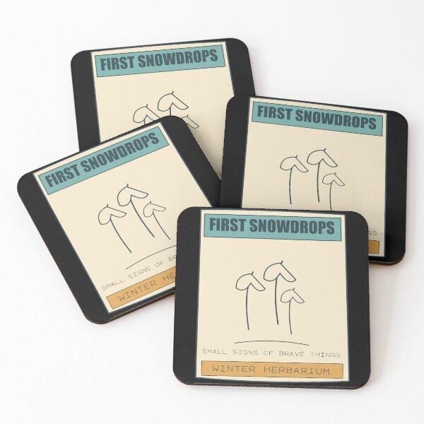Item preview, First Snowdrops - Winter Botanical Illustration designed and sold by RutheCraford.
