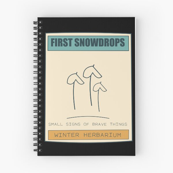 Item preview, First Snowdrops - Winter Botanical Illustration designed and sold by RutheCraford.