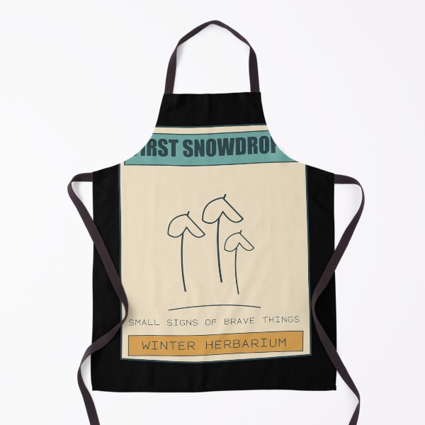 Item preview, First Snowdrops - Winter Botanical Illustration designed and sold by RutheCraford.