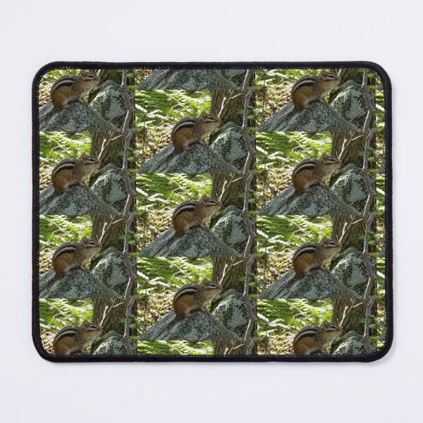 Item preview, Forest Chipmunk designed and sold by SquaresArt.