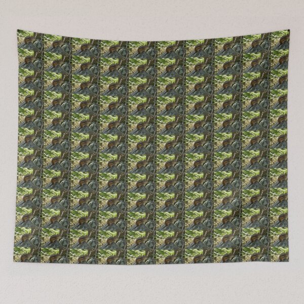 Item preview, Forest Chipmunk designed and sold by SquaresArt.