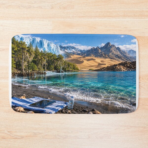 Item preview, Impossible Realism — The Beach Where All Worlds Meet designed and sold by YourForKor.